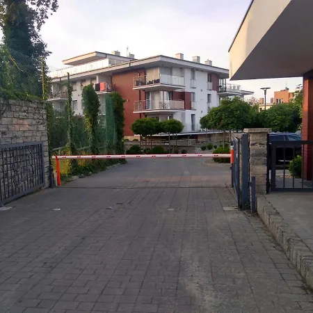 Apartament 7M Z Basenem W Jednym Budynku Klifowa Rewal Bon Turystyczny !!! Free Private Parking Exterior foto