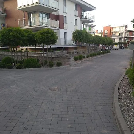 Apartament 7M Z Basenem W Jednym Budynku Klifowa Rewal Bon Turystyczny !!! Free Private Parking Exterior foto