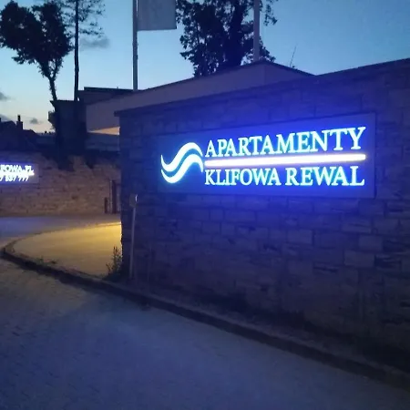 Apartament 7M Z Basenem W Jednym Budynku Klifowa Rewal Bon Turystyczny !!! Free Private Parking Exterior foto