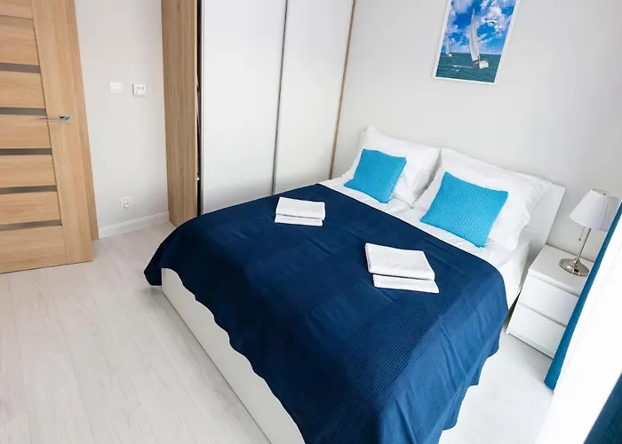 Apartament 7M Z Basenem W Jednym Budynku Klifowa Rewal Bon Turystyczny !!! Free Private Parking