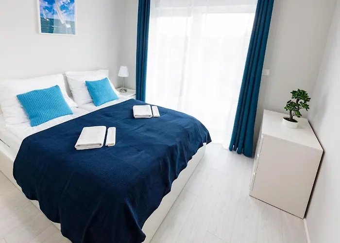 Apartament 7M Z Basenem W Jednym Budynku Klifowa Rewal Bon Turystyczny !!! Free Private Parking