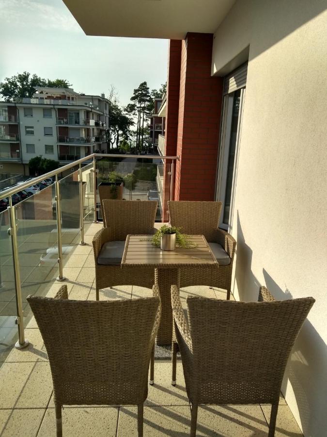 7m Z Basenem W Jednym Budynku Klifowa Bon Turystyczny !!! Free Private Parking * Rewal