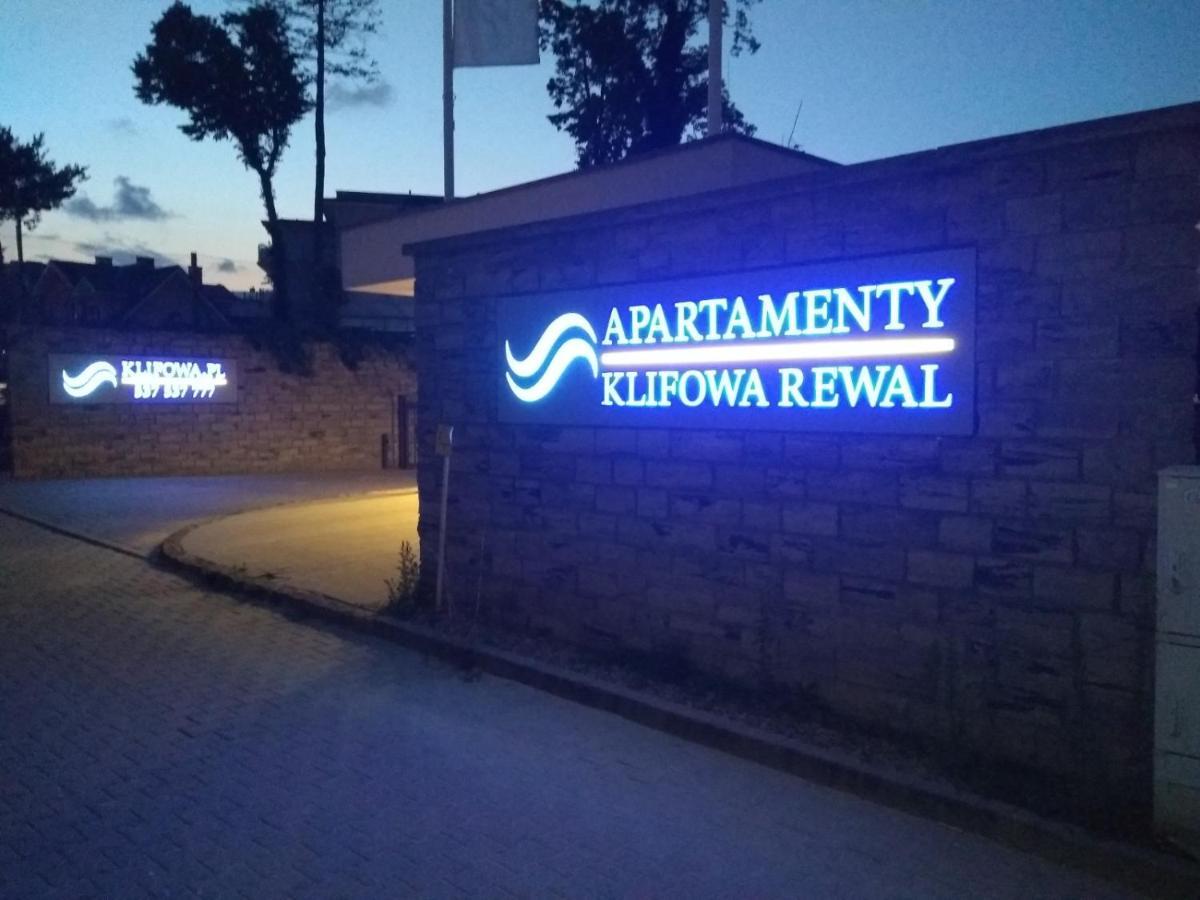 7m Z Basenem W Jednym Budynku Klifowa Bon Turystyczny !!! Free Private Parking Apartamento Rewal