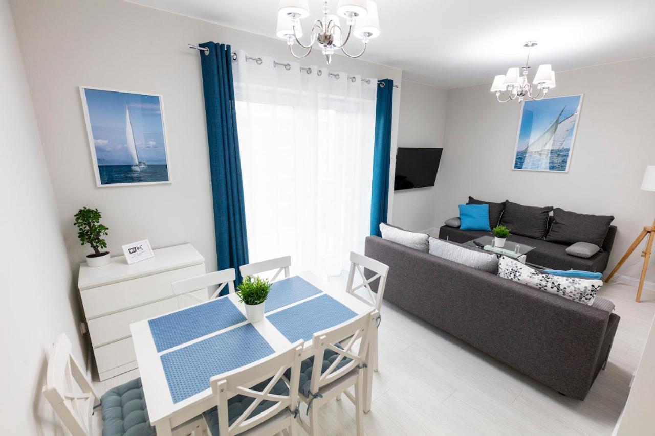 Apartment 7m Z Basenem W Jednym Budynku Klifowa Bon Turystyczny !!! Free Private Parking