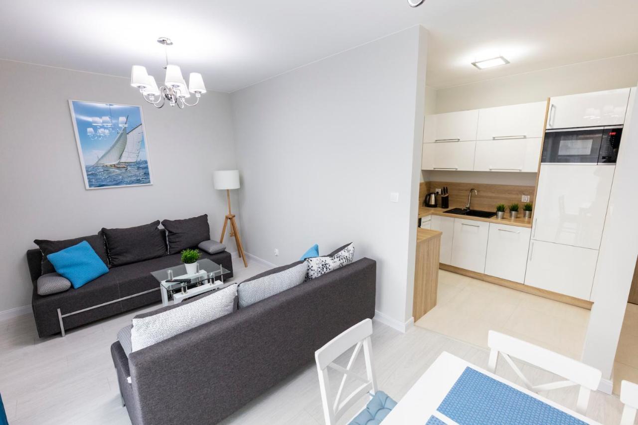 Apartment 7m Z Basenem W Jednym Budynku Klifowa Bon Turystyczny !!! Free Private Parking