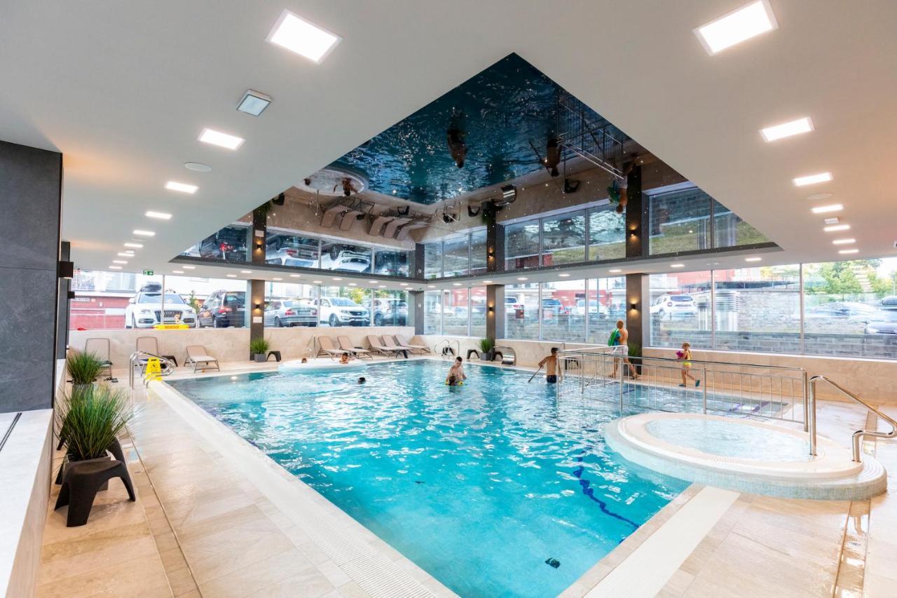 7m Z Basenem W Jednym Budynku Klifowa Bon Turystyczny !!! Free Private Parking Apartment