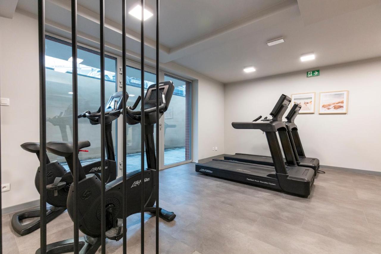 Apartment 7m Z Basenem W Jednym Budynku Klifowa Bon Turystyczny !!! Free Private Parking *