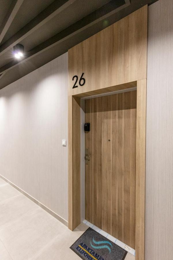 7m Z Basenem W Jednym Budynku Klifowa Bon Turystyczny !!! Free Private Parking * Rewal