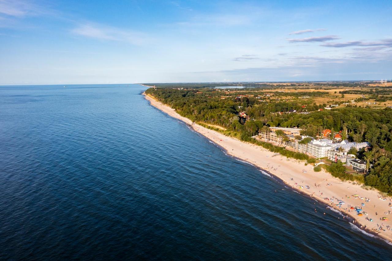 Apartment 7m Z Basenem W Jednym Budynku Klifowa Bon Turystyczny !!! Free Private Parking